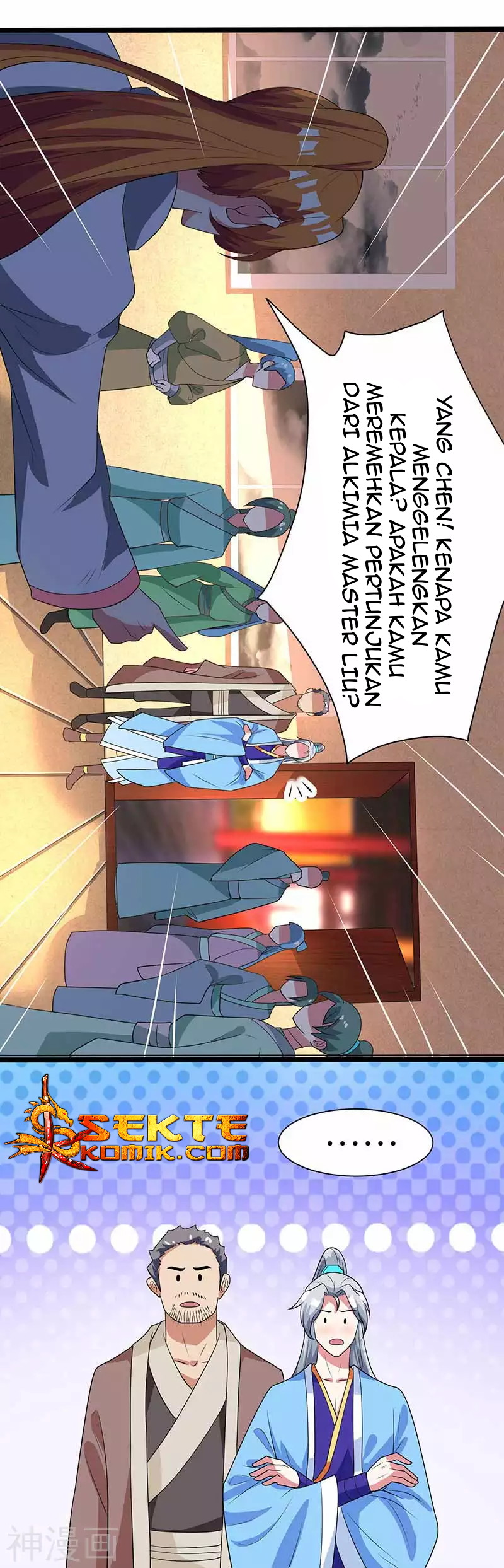 Rebirth After 80.000 Years Passed Chapter 06 Gambar 18
