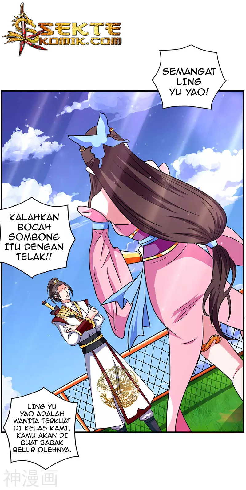 Rebirth After 80.000 Years Passed Chapter 11 Gambar 2