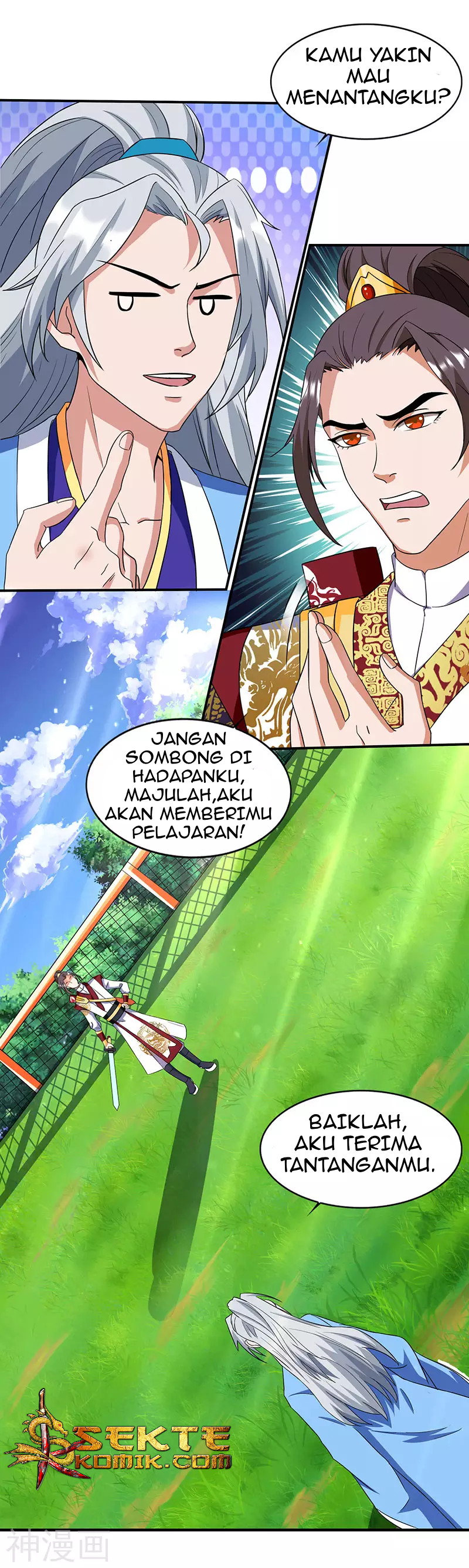 Rebirth After 80.000 Years Passed Chapter 11 Gambar 16