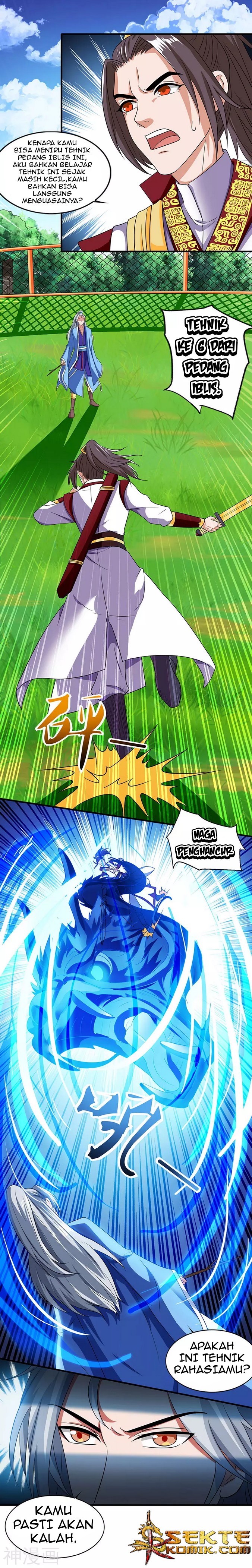 Rebirth After 80.000 Years Passed Chapter 12 Gambar 7