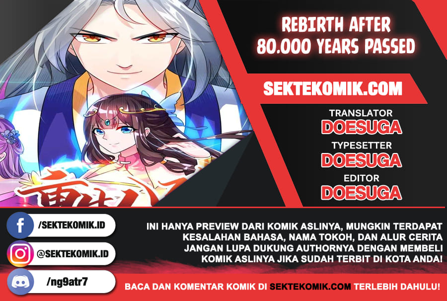 Rebirth After 80.000 Years Passed Chapter 27 Gambar 1