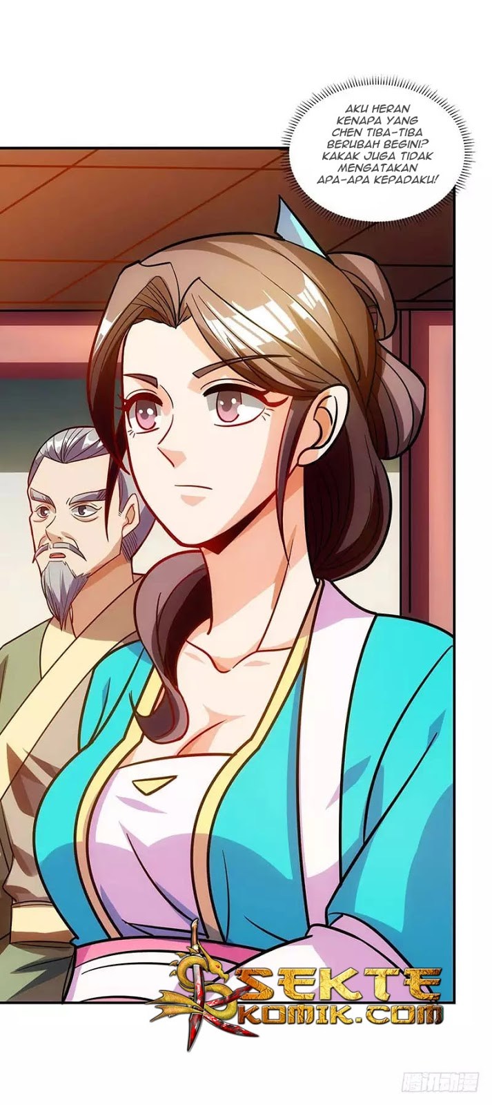 Rebirth After 80.000 Years Passed Chapter 28 Gambar 8