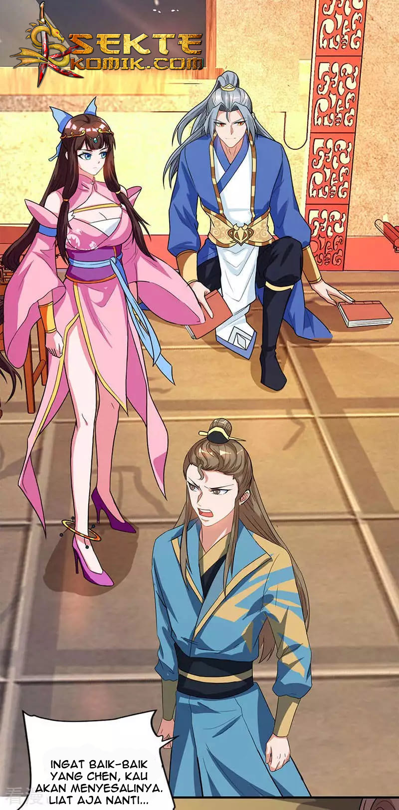 Rebirth After 80.000 Years Passed Chapter 41 Gambar 9