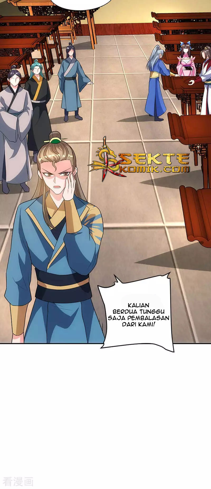 Rebirth After 80.000 Years Passed Chapter 41 Gambar 28