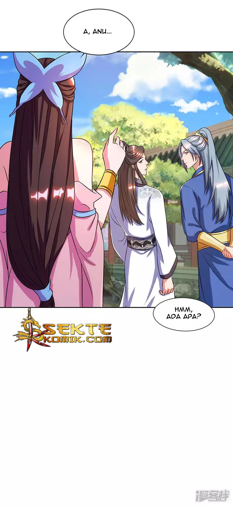 Rebirth After 80.000 Years Passed Chapter 48 Gambar 9