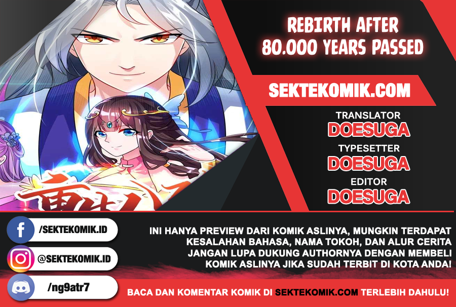 Rebirth After 80.000 Years Passed Chapter 53 Gambar 1