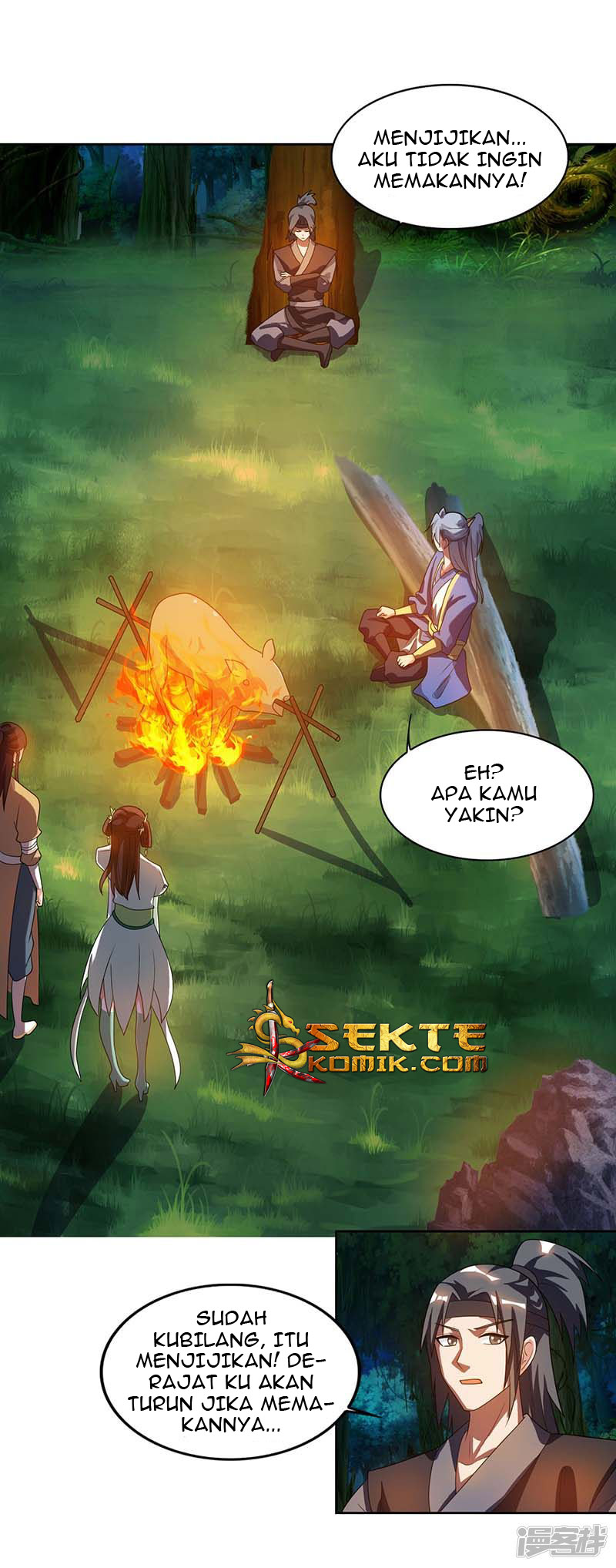 Rebirth After 80.000 Years Passed Chapter 64 Gambar 15