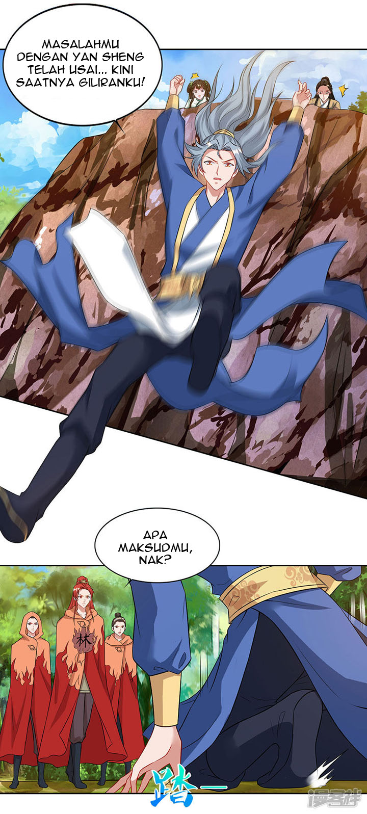 Rebirth After 80.000 Years Passed Chapter 67 Gambar 8