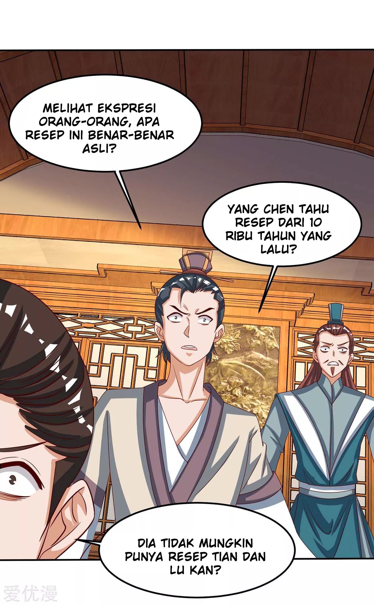Rebirth After 80.000 Years Passed Chapter 98 Gambar 9