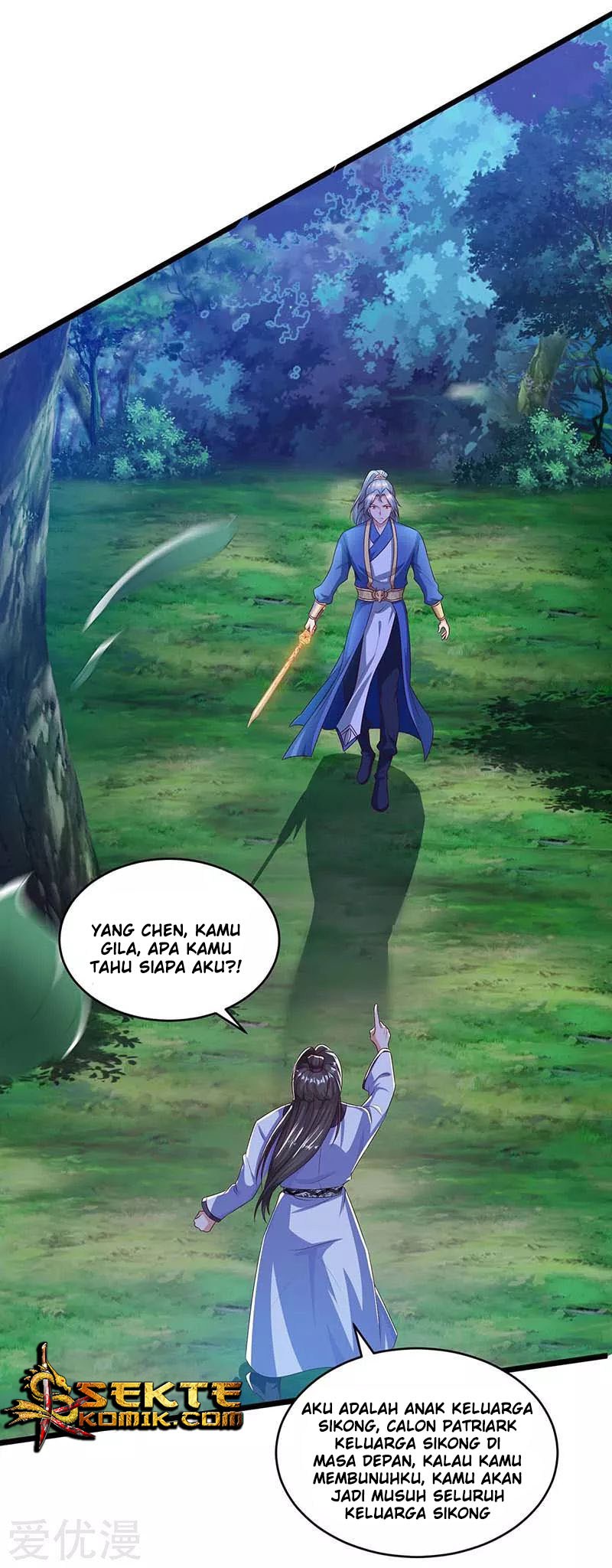 Rebirth After 80.000 Years Passed Chapter 99 Gambar 16