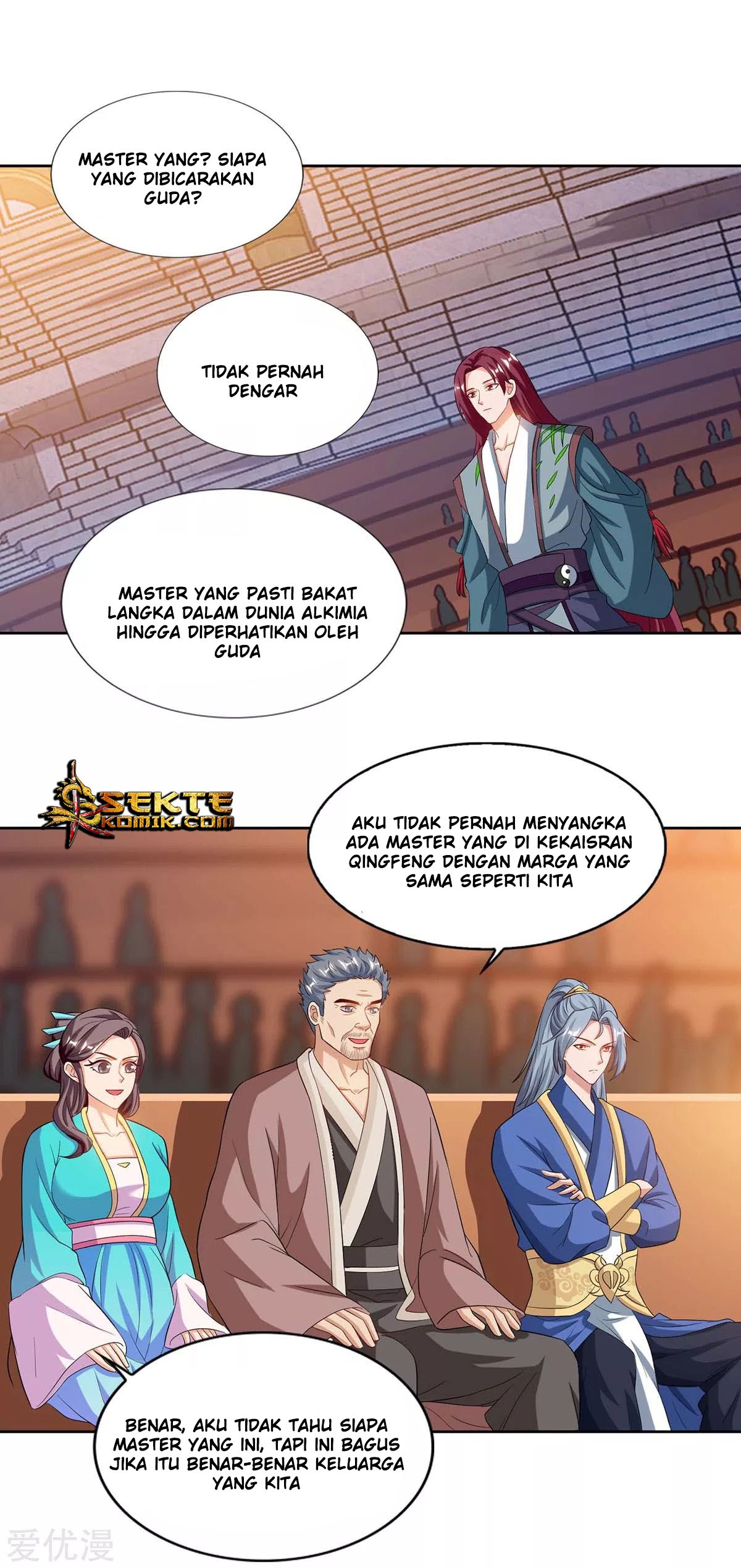 Rebirth After 80.000 Years Passed Chapter 103 Gambar 2
