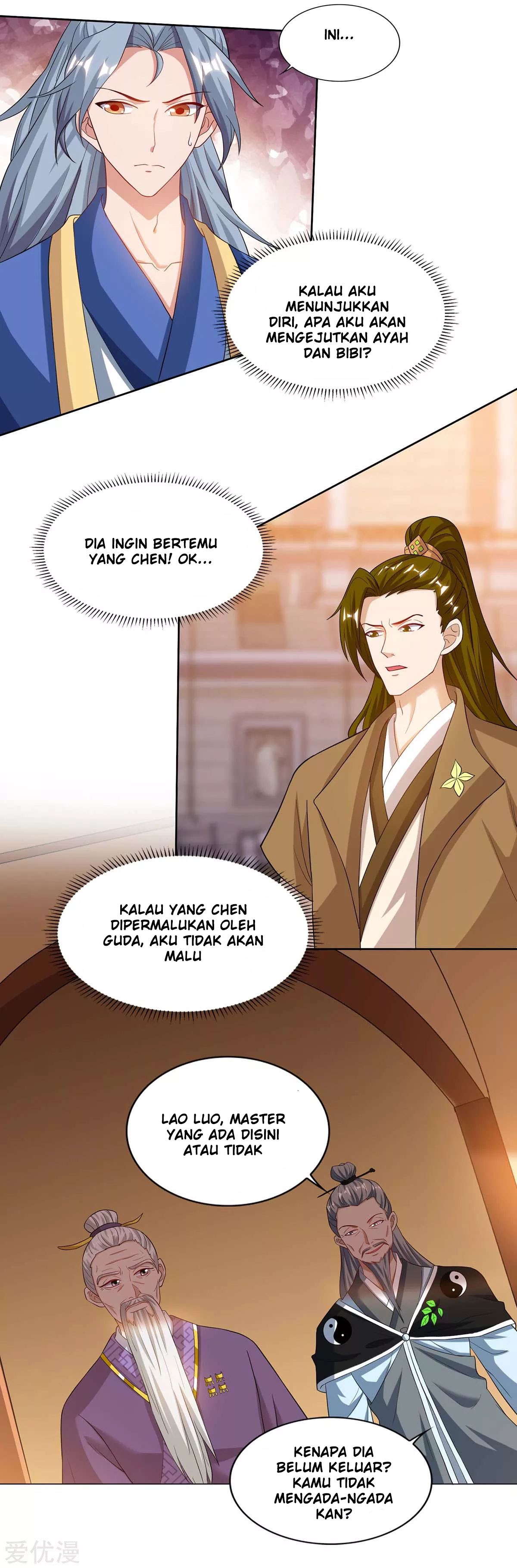 Rebirth After 80.000 Years Passed Chapter 103 Gambar 3