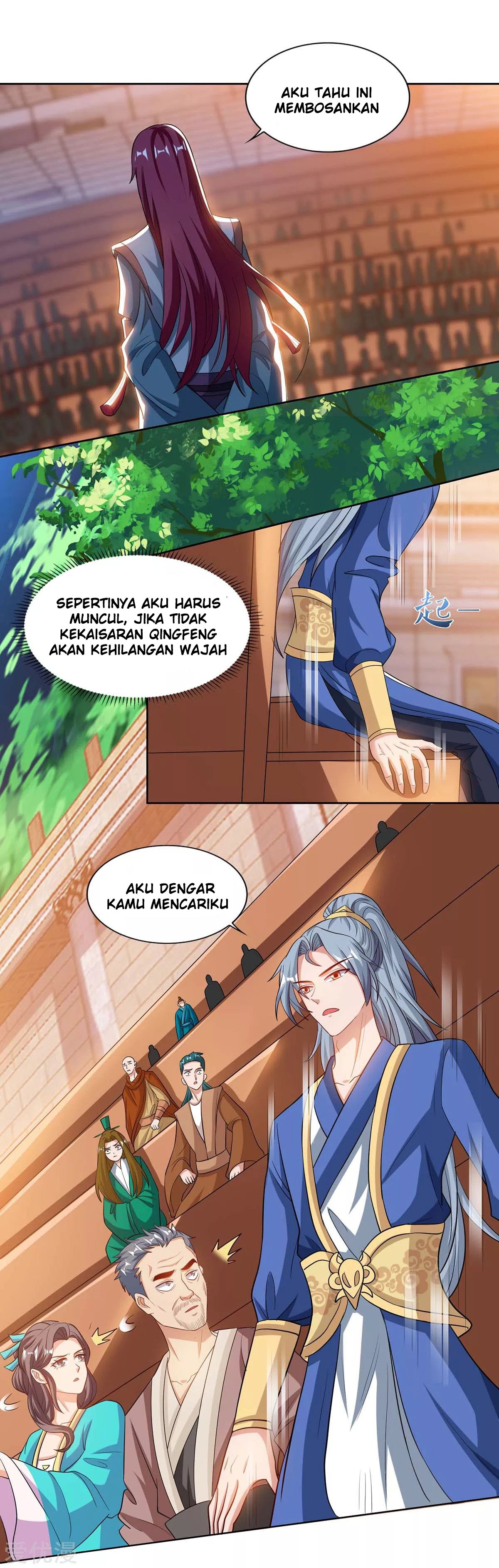 Rebirth After 80.000 Years Passed Chapter 103 Gambar 9