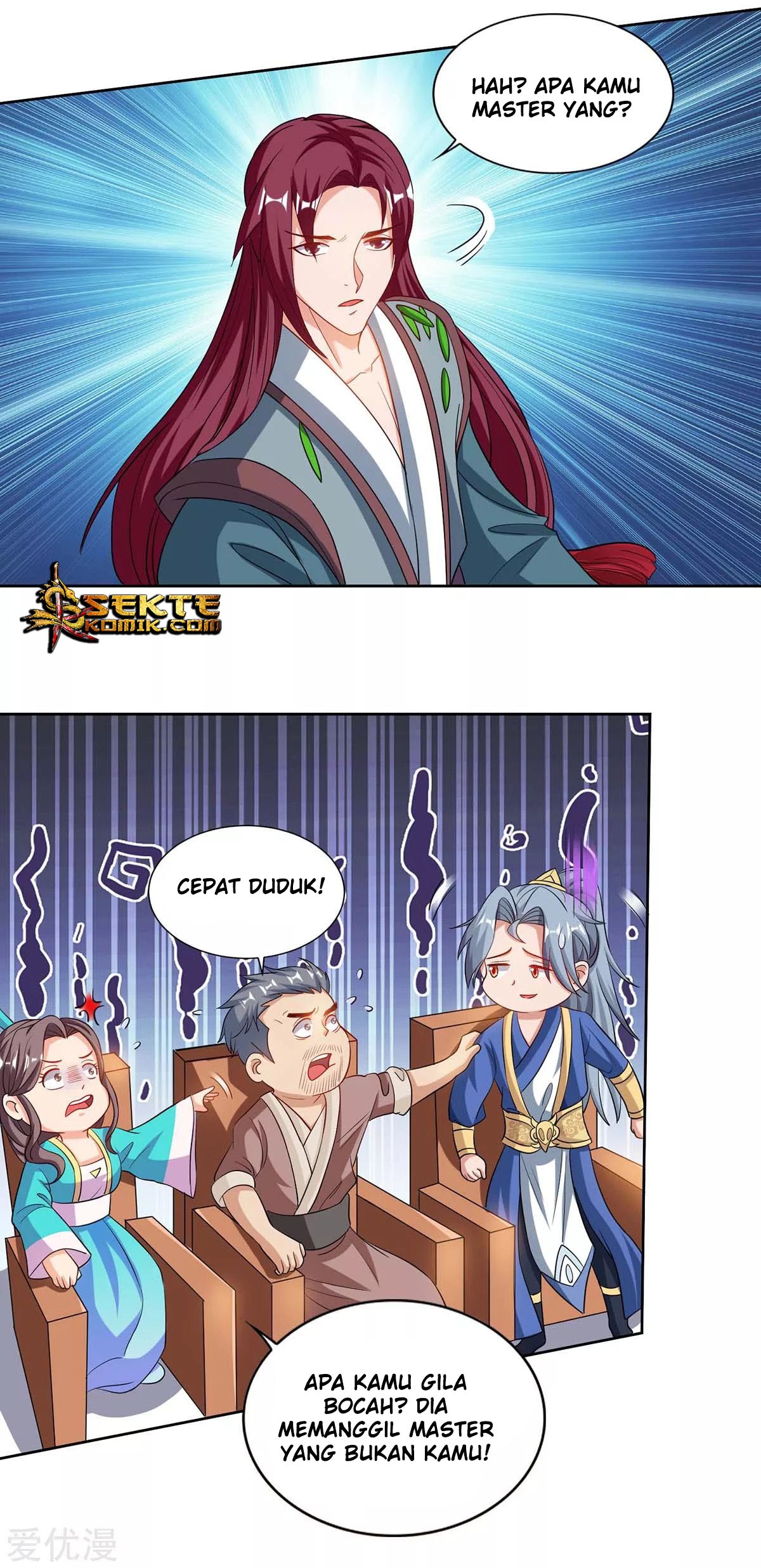 Rebirth After 80.000 Years Passed Chapter 103 Gambar 10