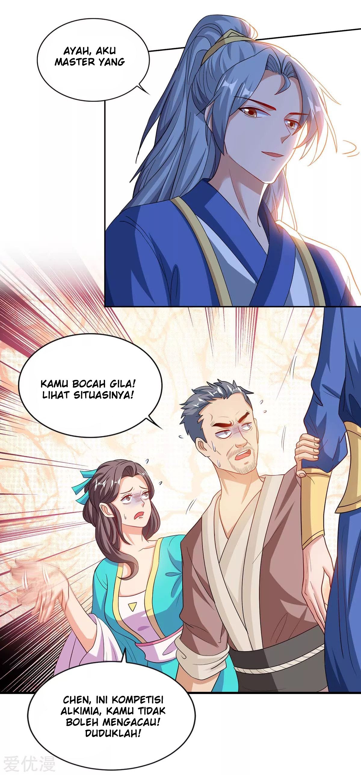 Rebirth After 80.000 Years Passed Chapter 103 Gambar 11