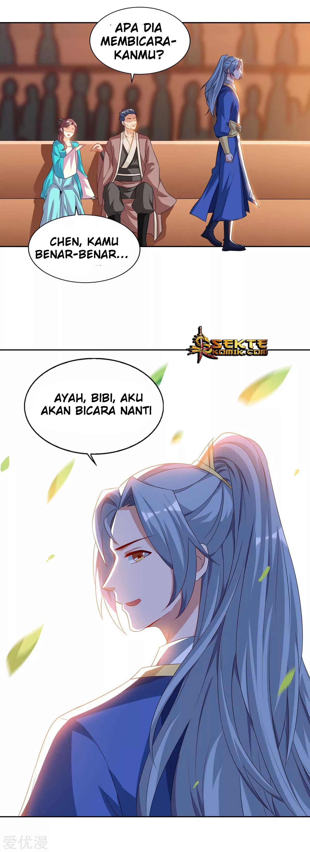 Rebirth After 80.000 Years Passed Chapter 103 Gambar 14