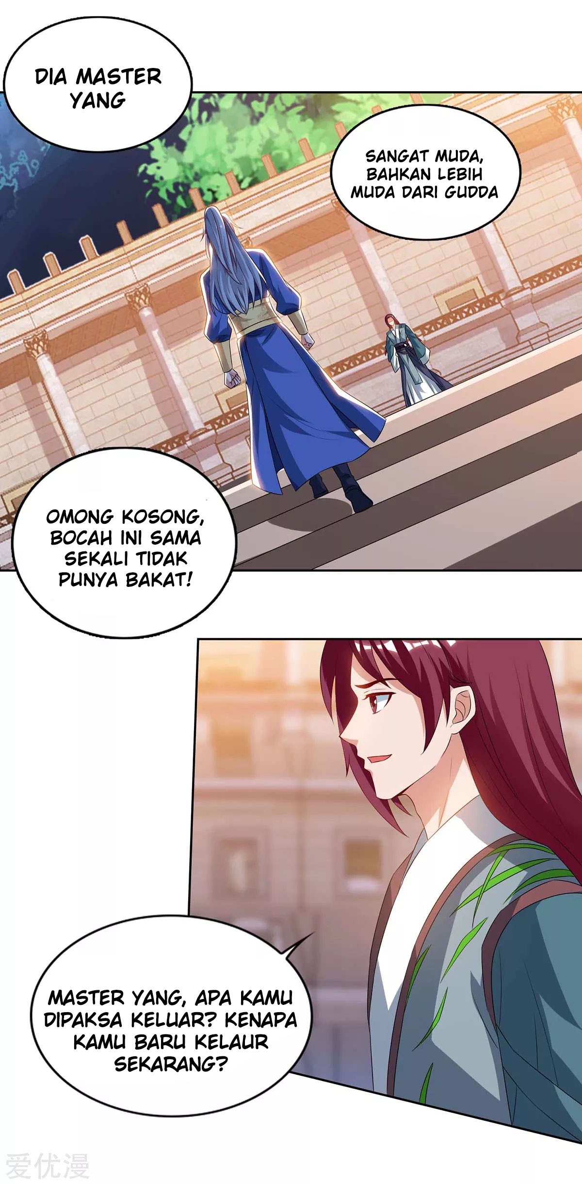 Rebirth After 80.000 Years Passed Chapter 103 Gambar 15