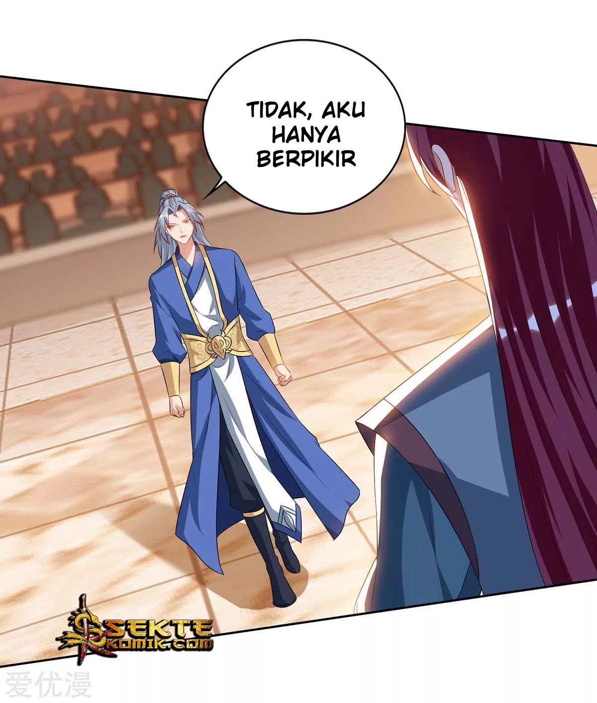 Rebirth After 80.000 Years Passed Chapter 103 Gambar 16