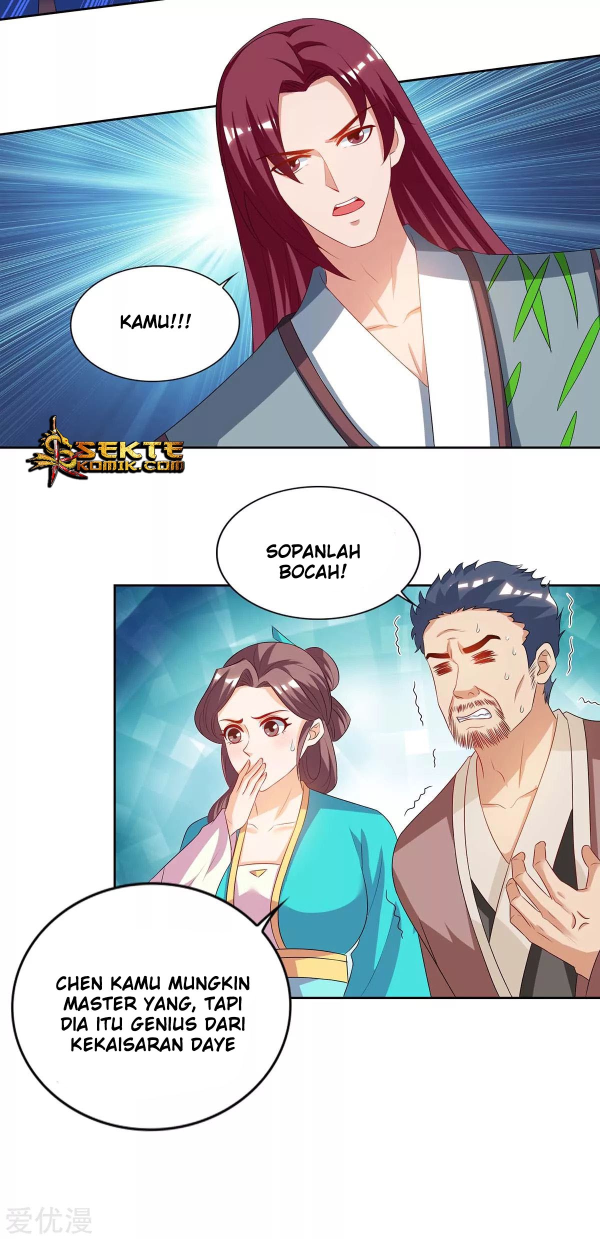 Rebirth After 80.000 Years Passed Chapter 103 Gambar 18