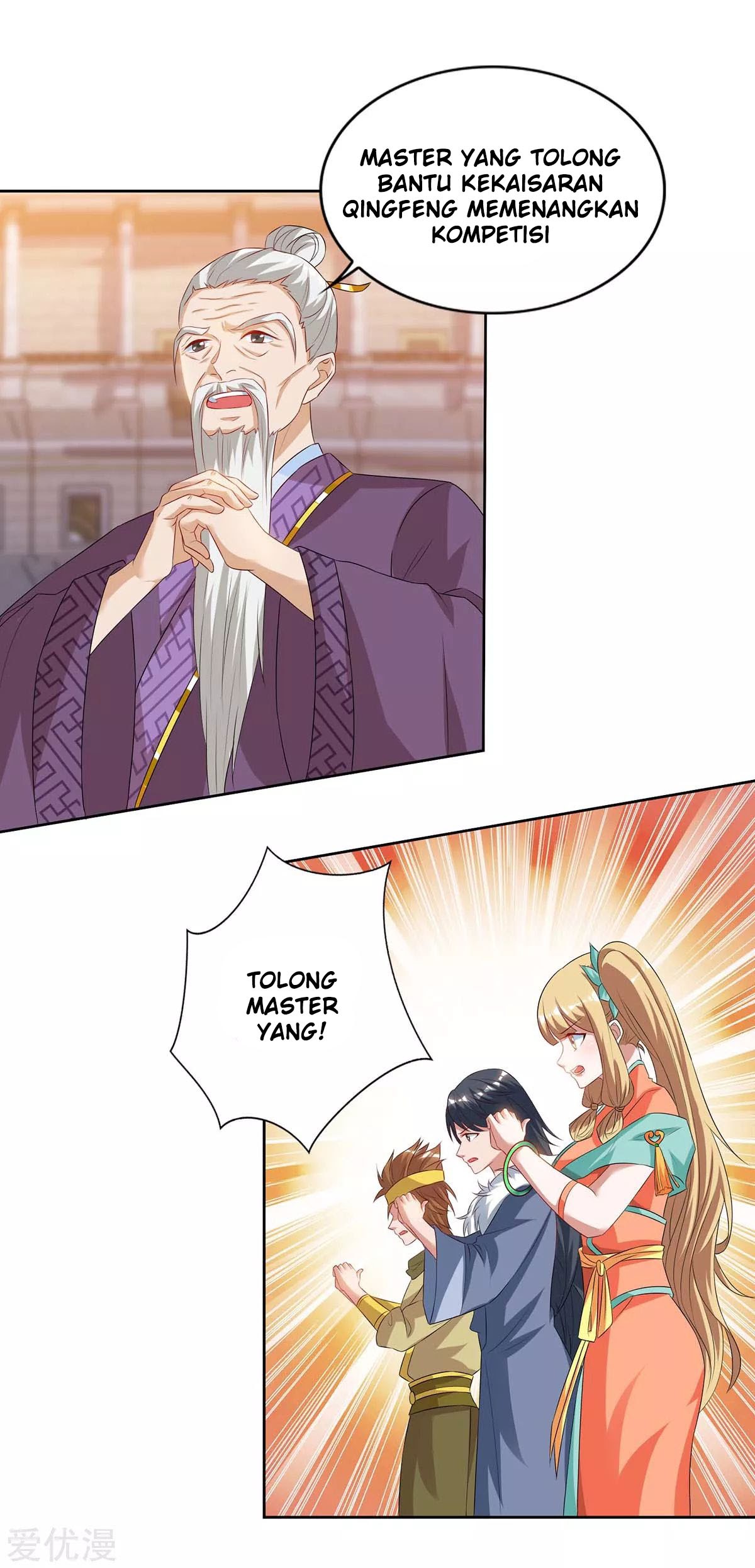 Rebirth After 80.000 Years Passed Chapter 103 Gambar 19