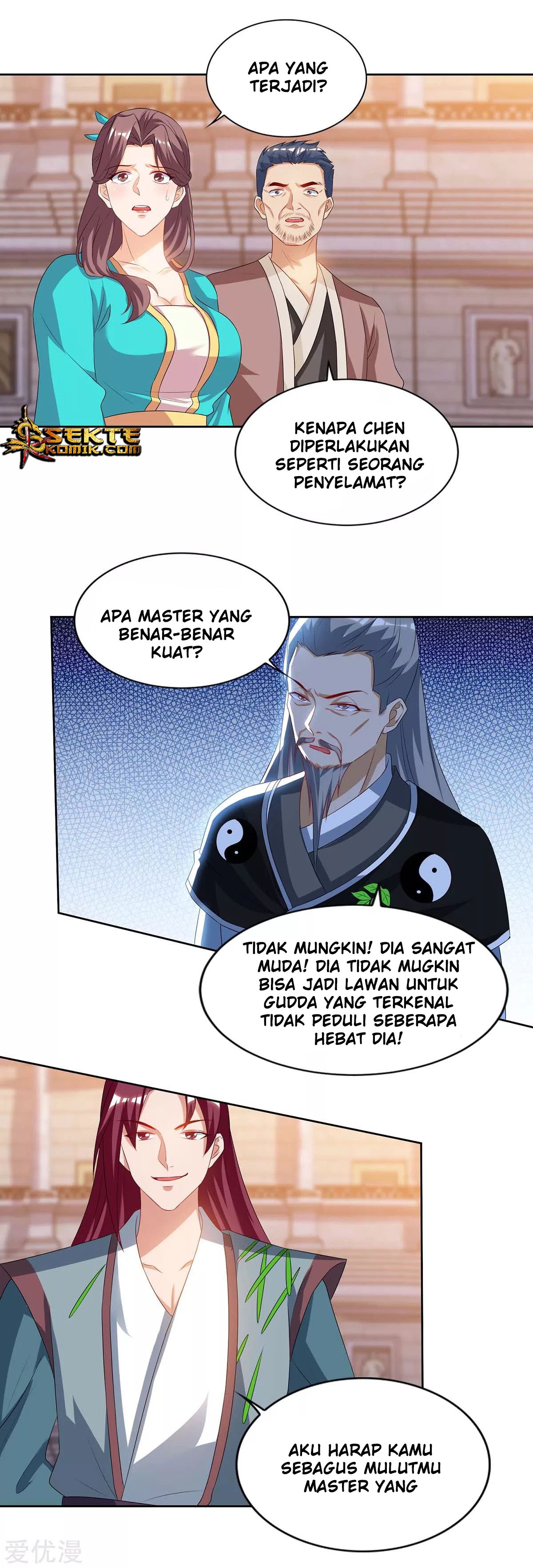 Rebirth After 80.000 Years Passed Chapter 103 Gambar 20