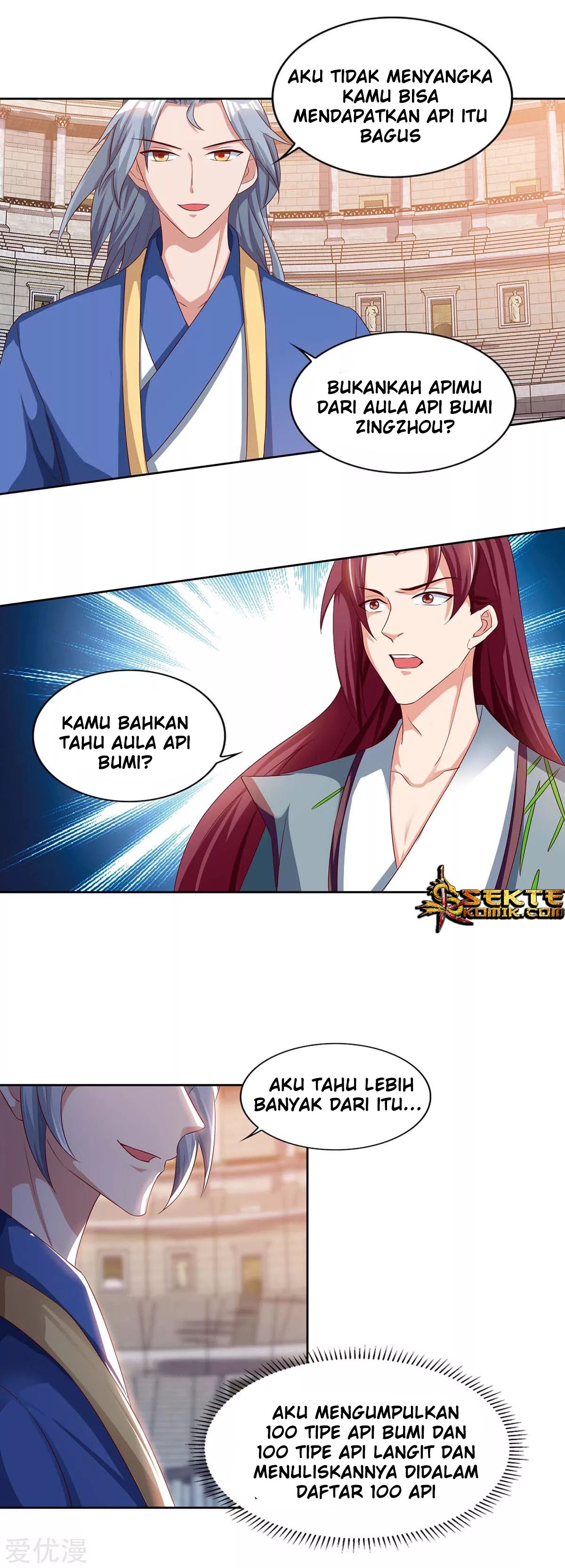 Rebirth After 80.000 Years Passed Chapter 104 Gambar 5