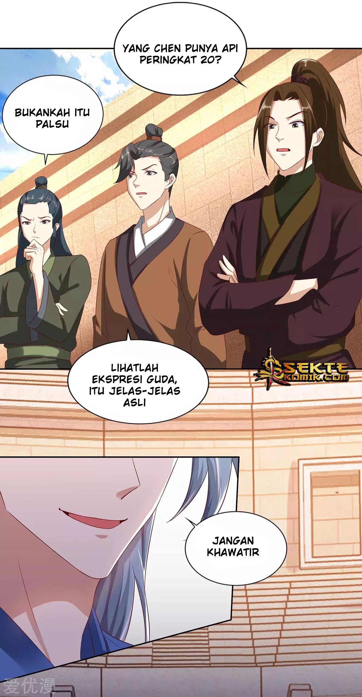 Rebirth After 80.000 Years Passed Chapter 104 Gambar 9