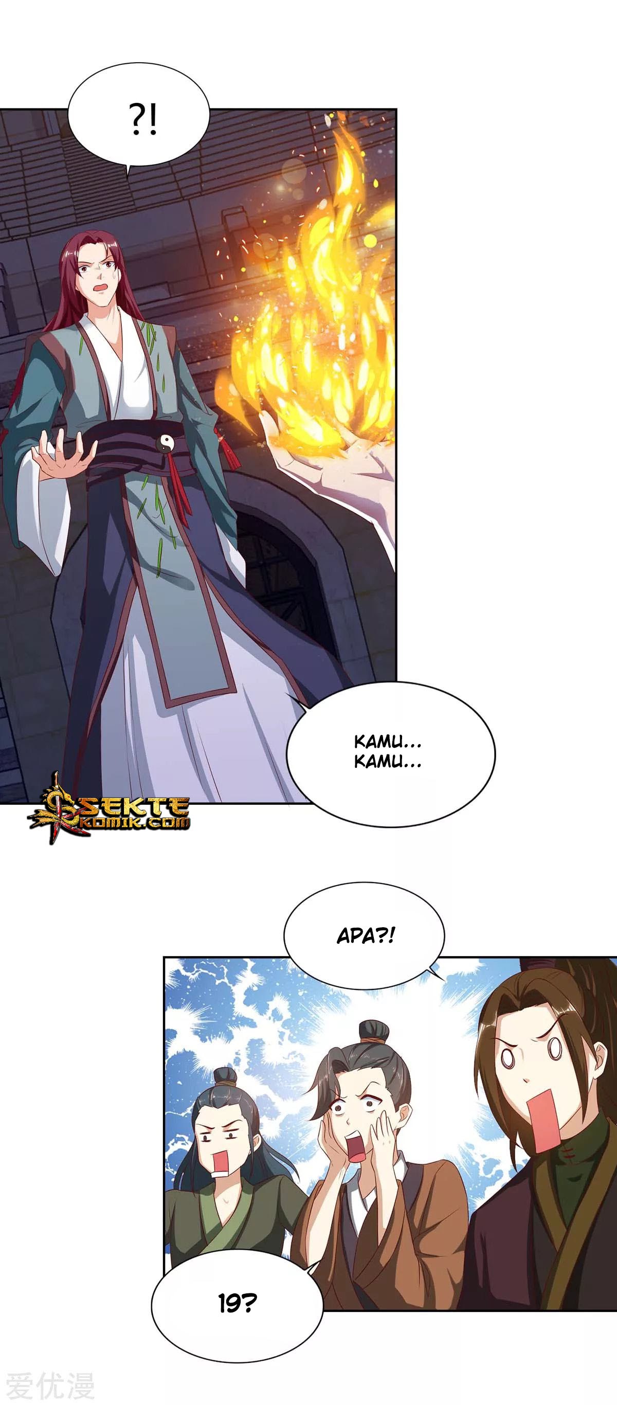 Rebirth After 80.000 Years Passed Chapter 104 Gambar 11