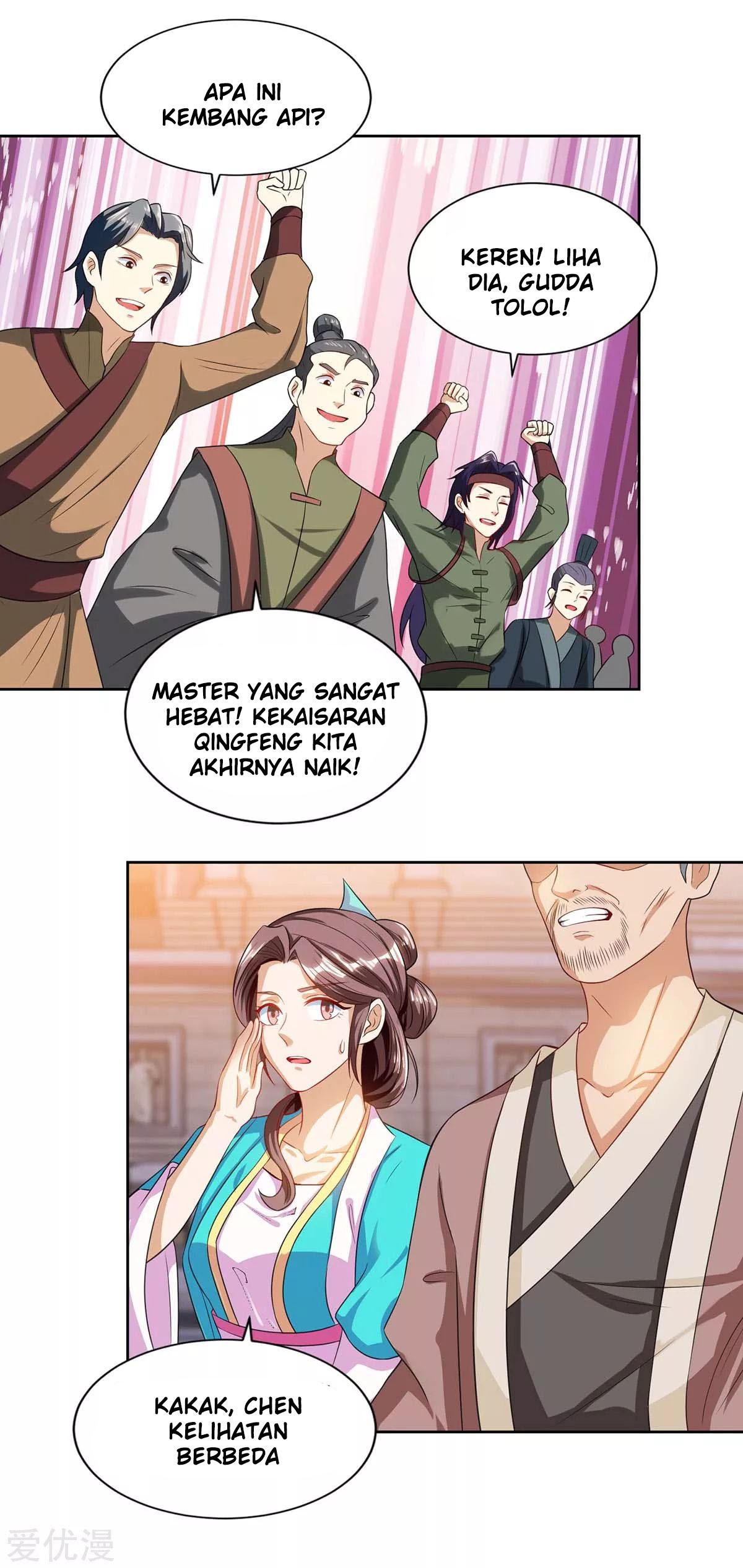 Rebirth After 80.000 Years Passed Chapter 104 Gambar 14