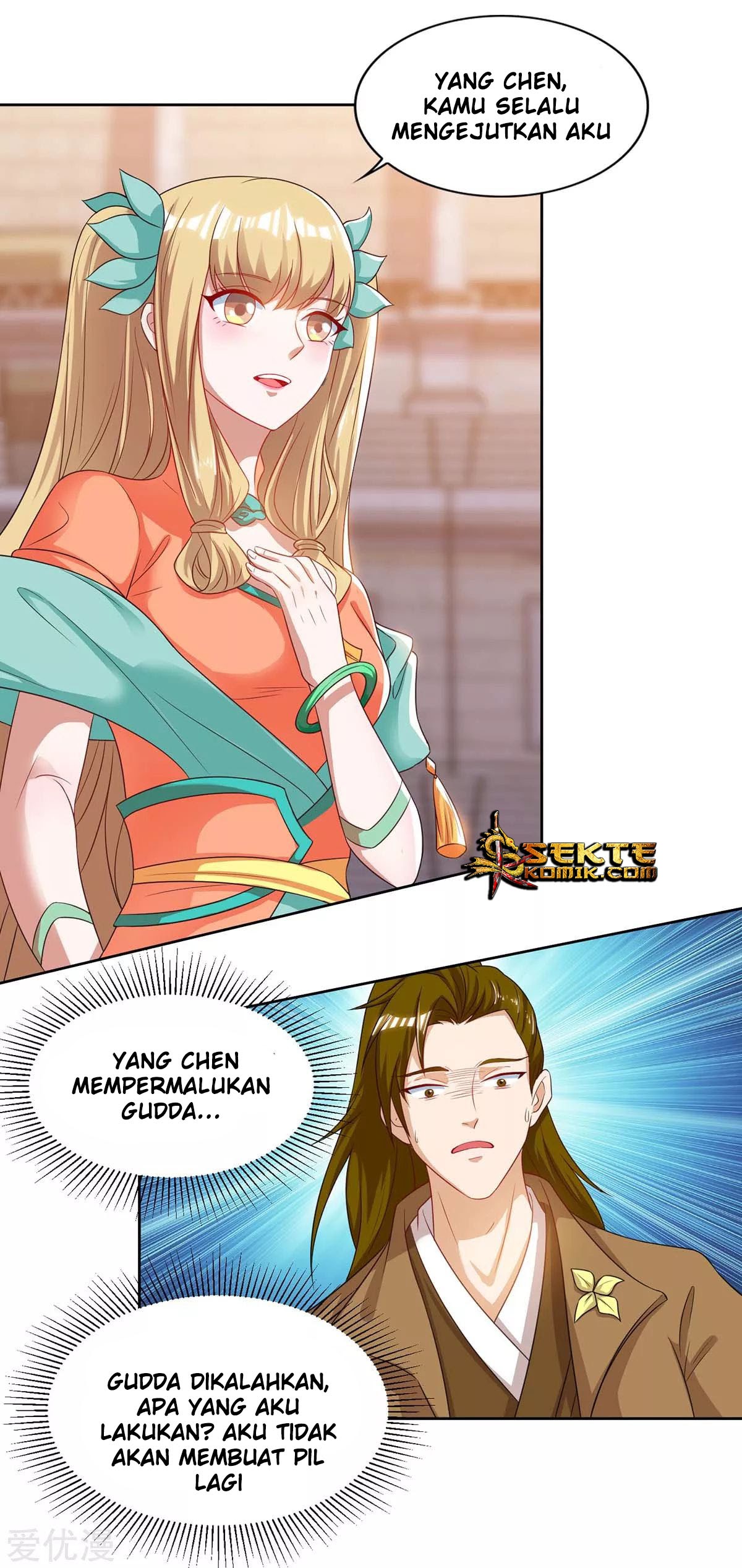 Rebirth After 80.000 Years Passed Chapter 104 Gambar 17