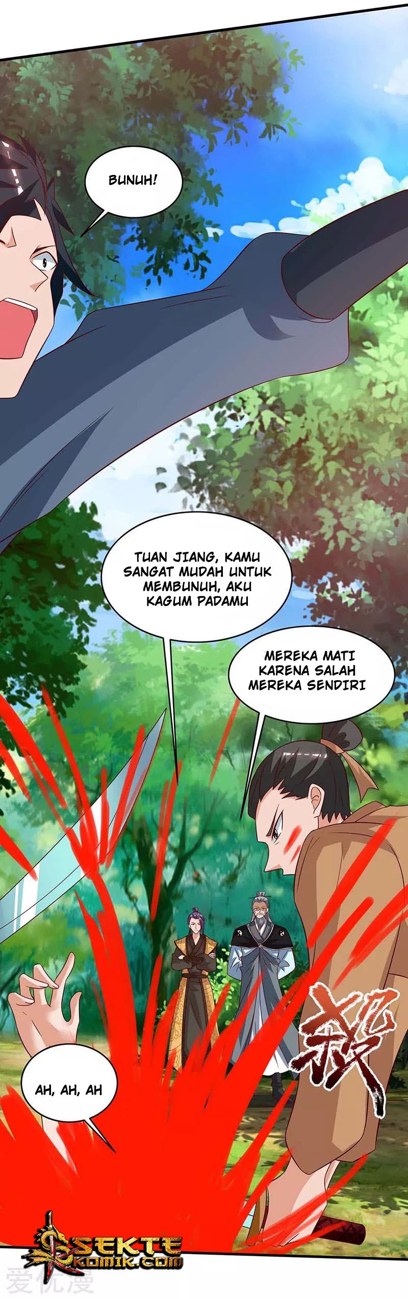 Rebirth After 80.000 Years Passed Chapter 107 Gambar 26