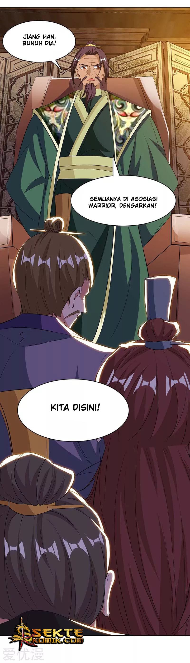 Rebirth After 80.000 Years Passed Chapter 111 Gambar 5