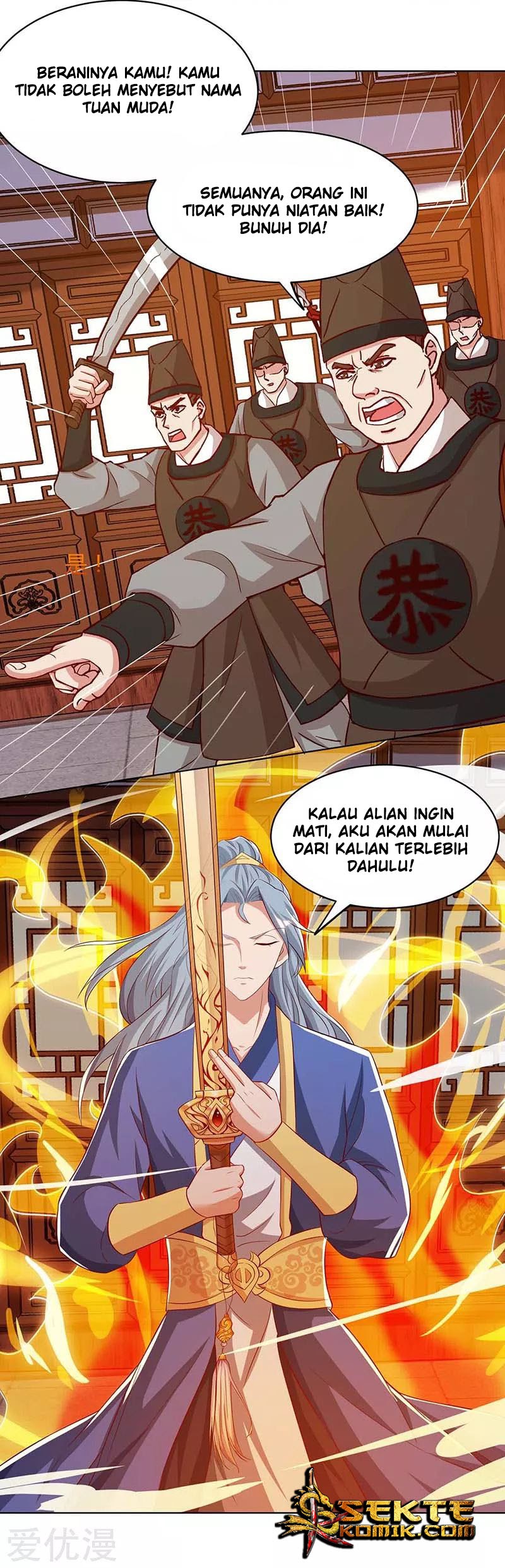 Rebirth After 80.000 Years Passed Chapter 111 Gambar 9