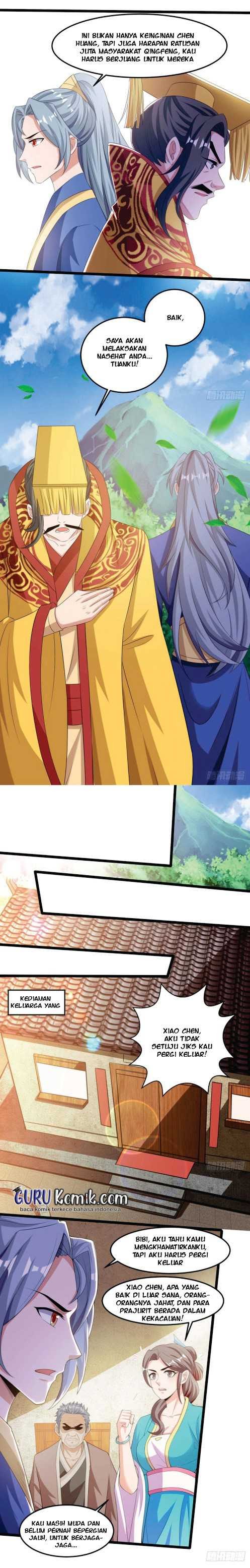 Rebirth After 80.000 Years Passed Chapter 123 Gambar 3