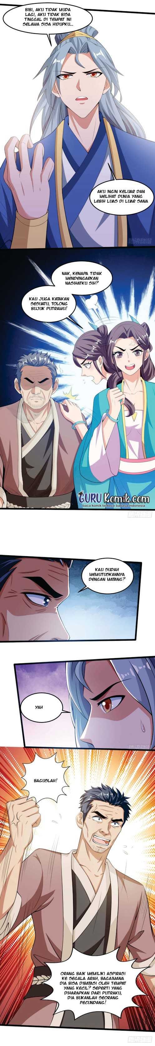 Rebirth After 80.000 Years Passed Chapter 123 Gambar 4