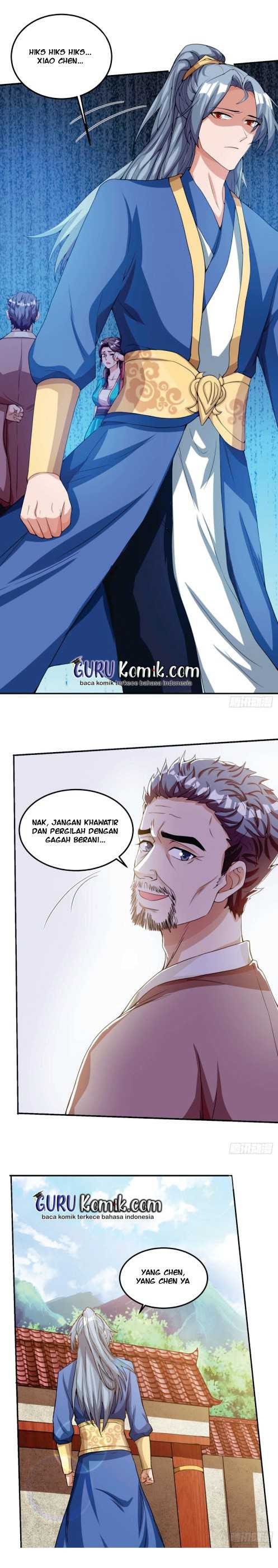 Rebirth After 80.000 Years Passed Chapter 123 Gambar 7