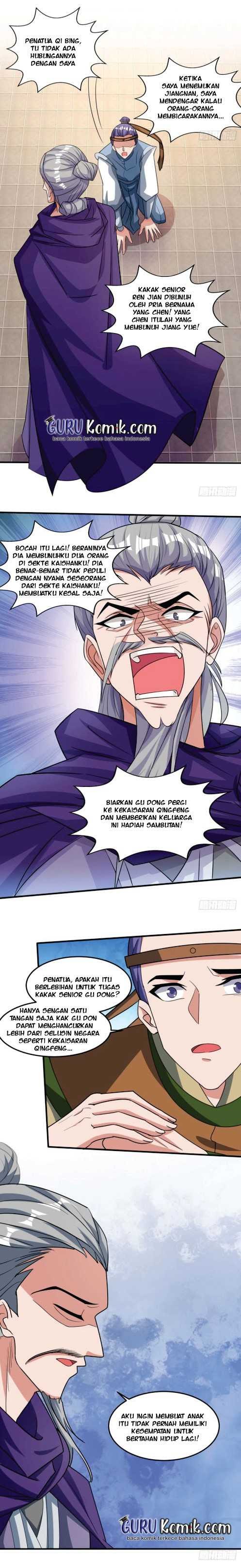 Rebirth After 80.000 Years Passed Chapter 123 Gambar 11