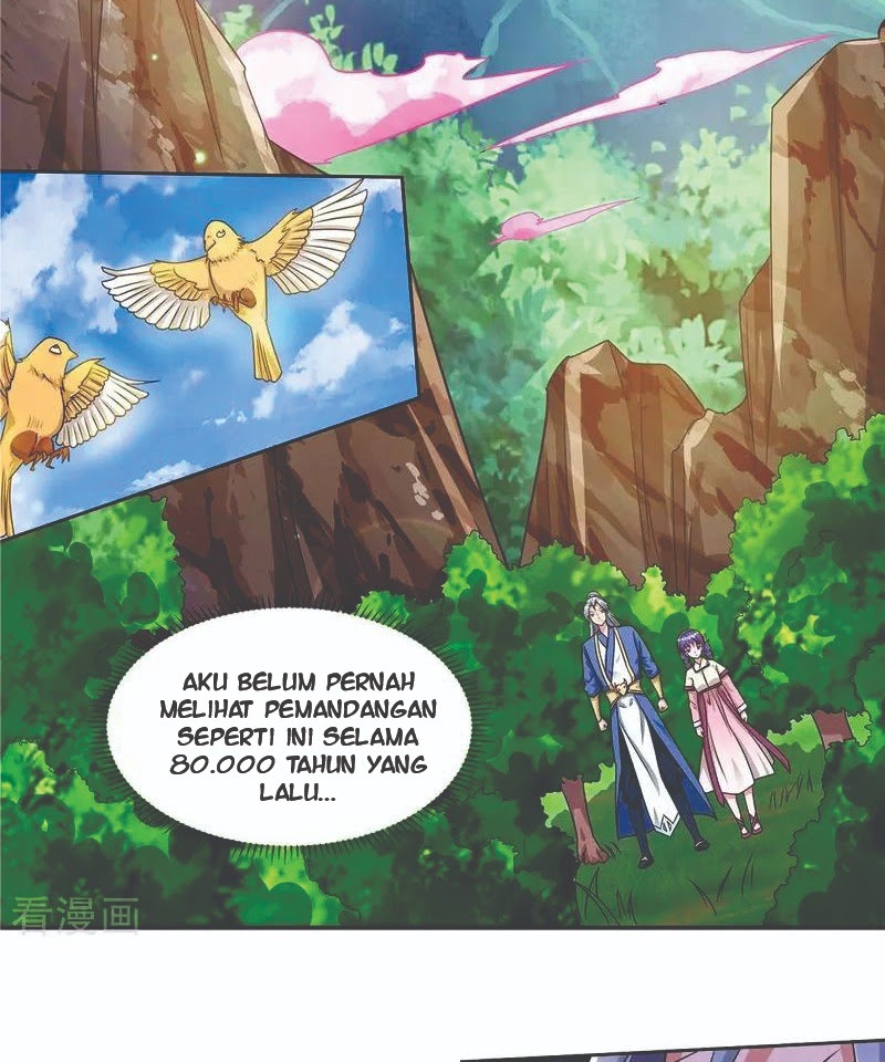 Rebirth After 80.000 Years Passed Chapter 140 Gambar 34