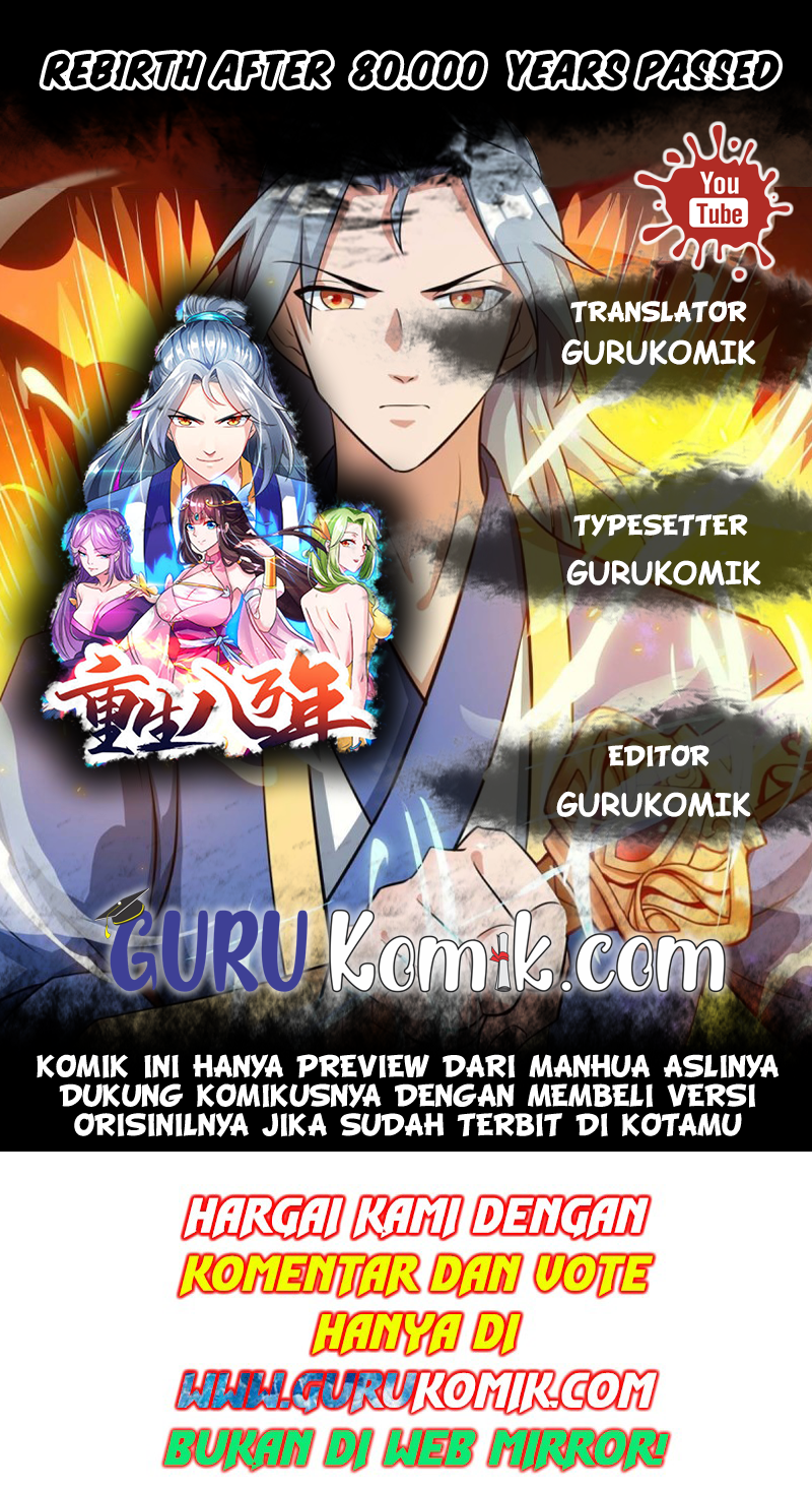 Rebirth After 80.000 Years Passed Chapter 143 Gambar 1