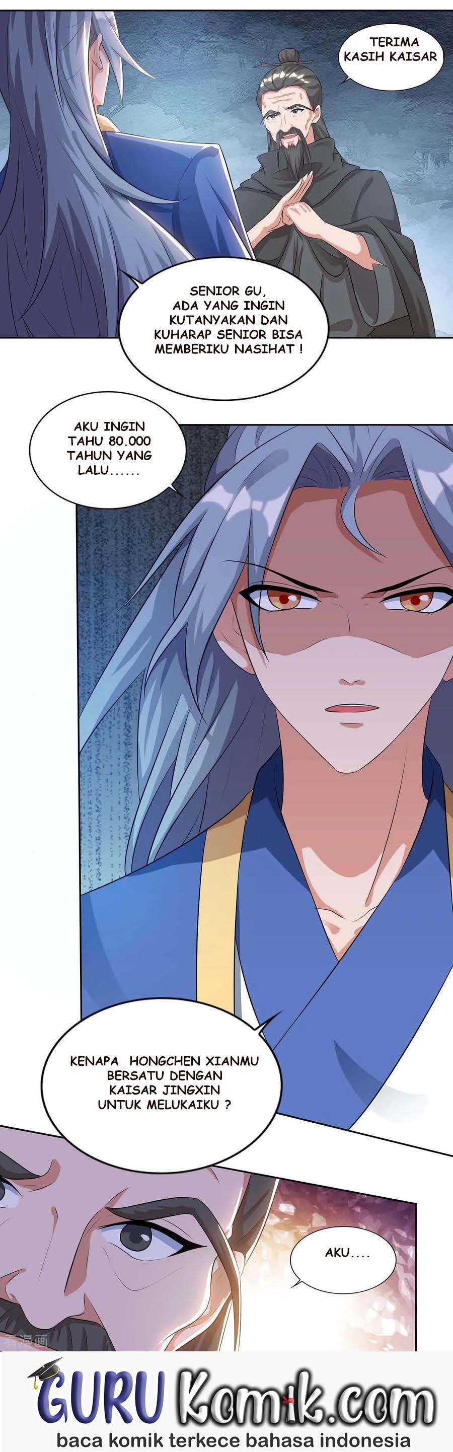 Rebirth After 80.000 Years Passed Chapter 143 Gambar 4
