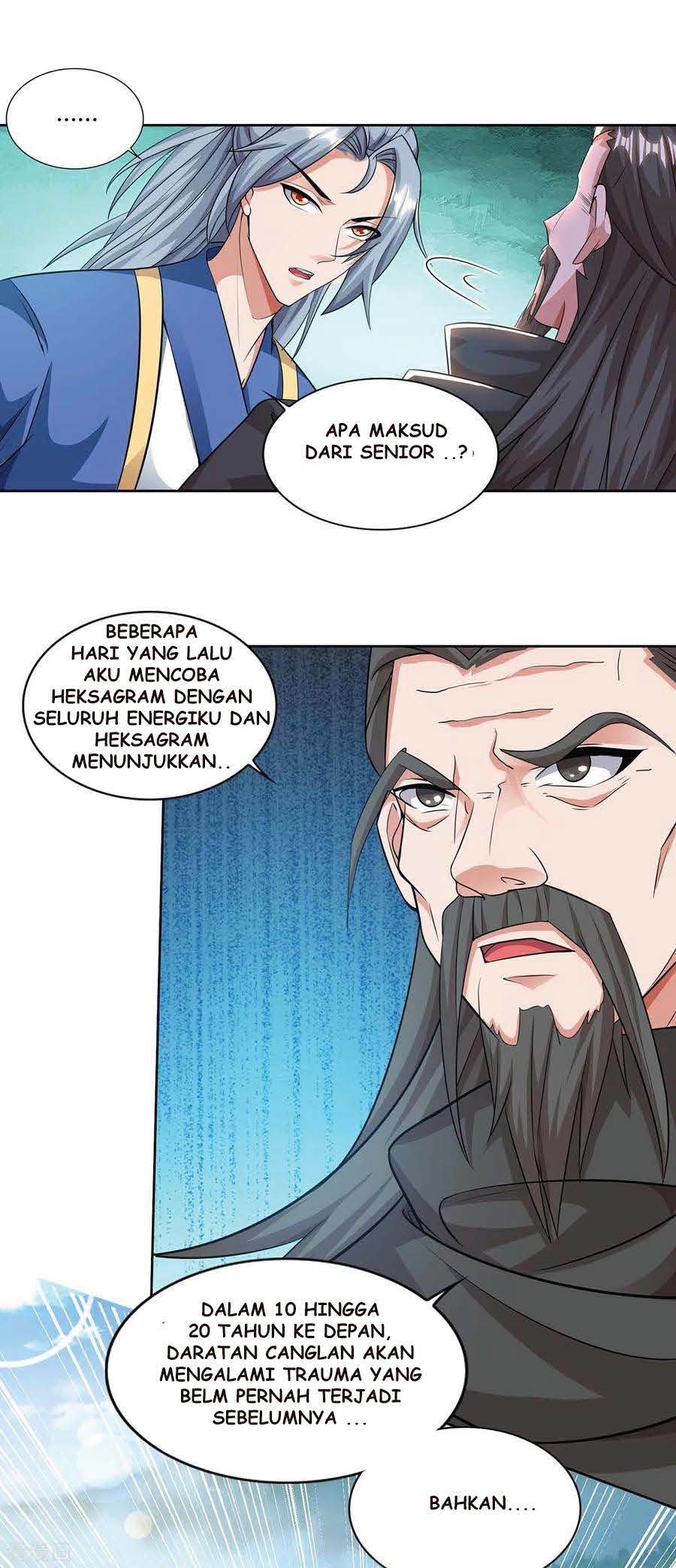 Rebirth After 80.000 Years Passed Chapter 143 Gambar 10