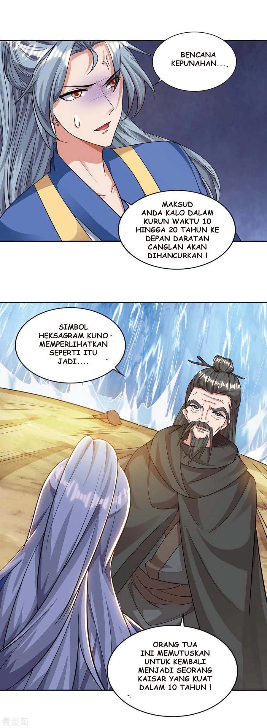 Rebirth After 80.000 Years Passed Chapter 143 Gambar 12