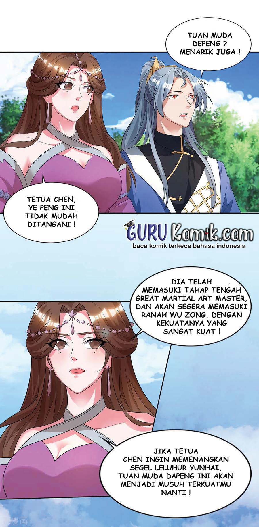 Rebirth After 80.000 Years Passed Chapter 144 Gambar 16