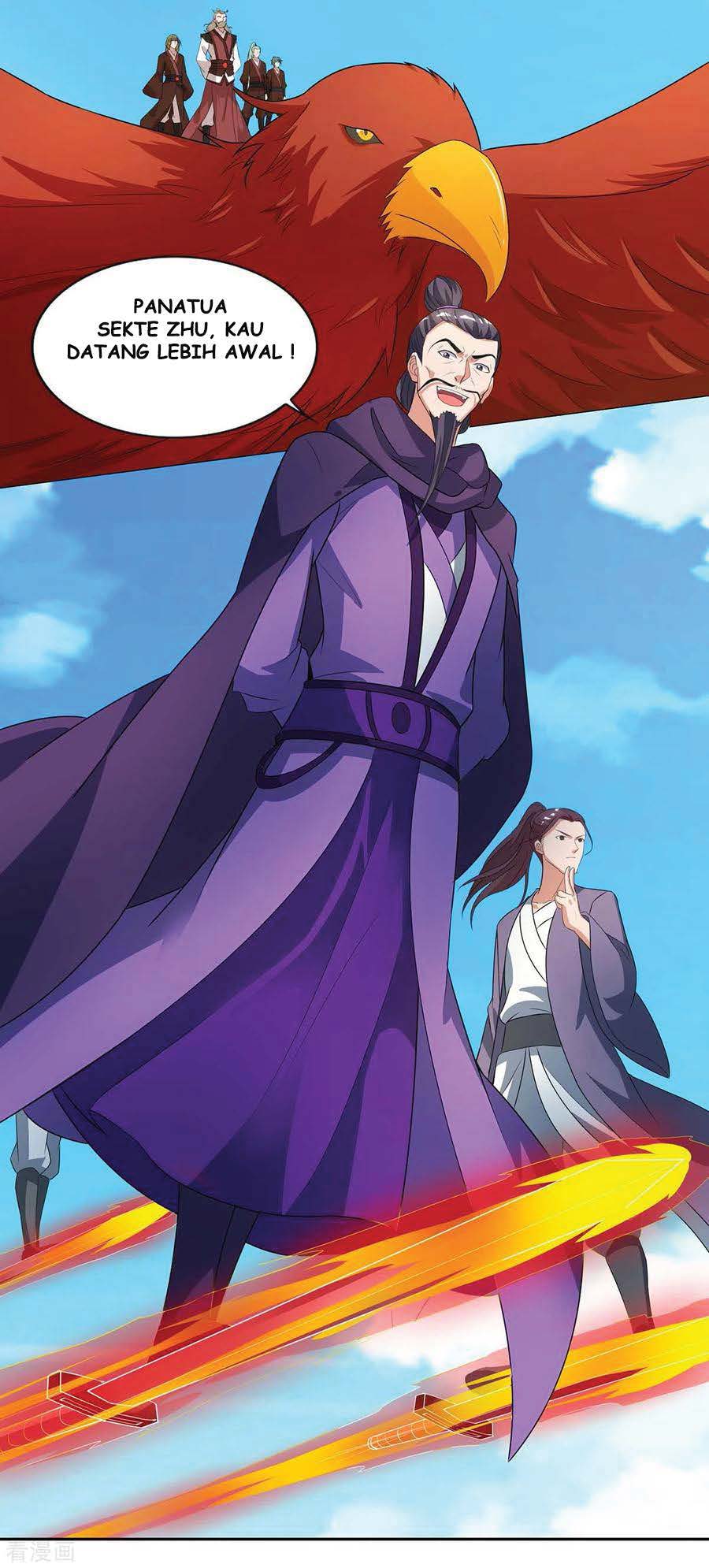 Rebirth After 80.000 Years Passed Chapter 144 Gambar 18