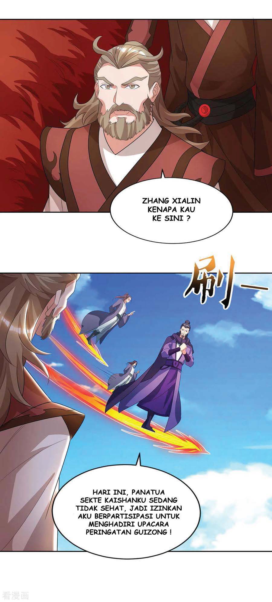 Rebirth After 80.000 Years Passed Chapter 144 Gambar 19