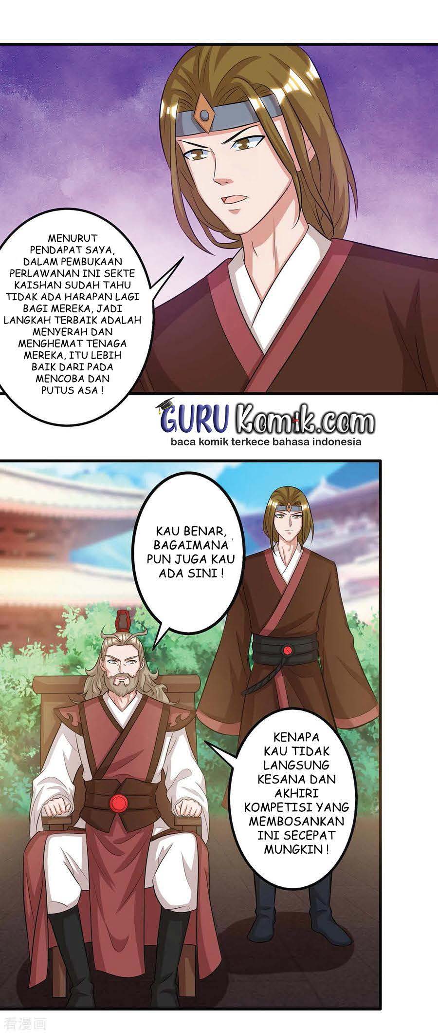 Rebirth After 80.000 Years Passed Chapter 145 Gambar 31