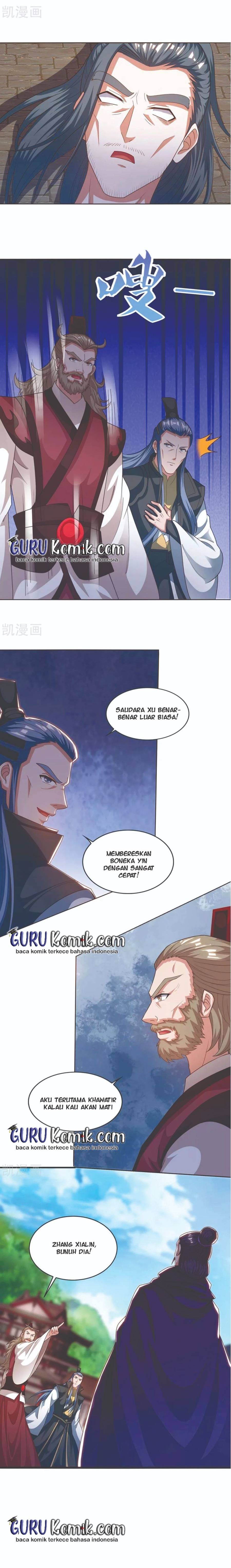 Rebirth After 80.000 Years Passed Chapter 160 Gambar 3