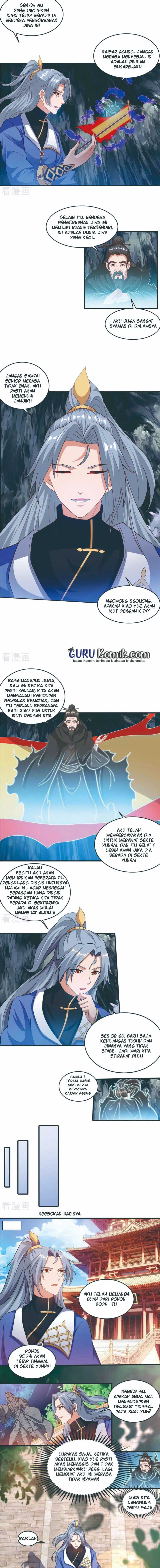 Rebirth After 80.000 Years Passed Chapter 169 Gambar 6