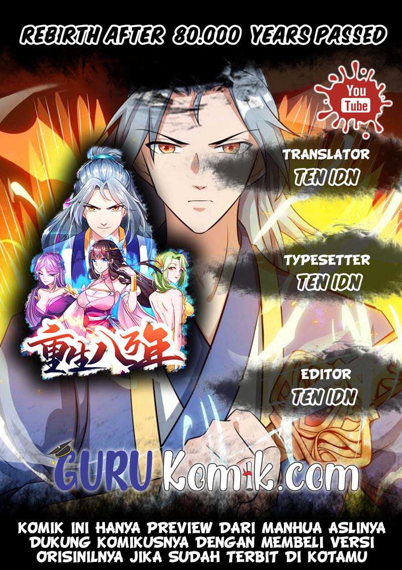 Rebirth After 80.000 Years Passed Chapter 179 Gambar 1