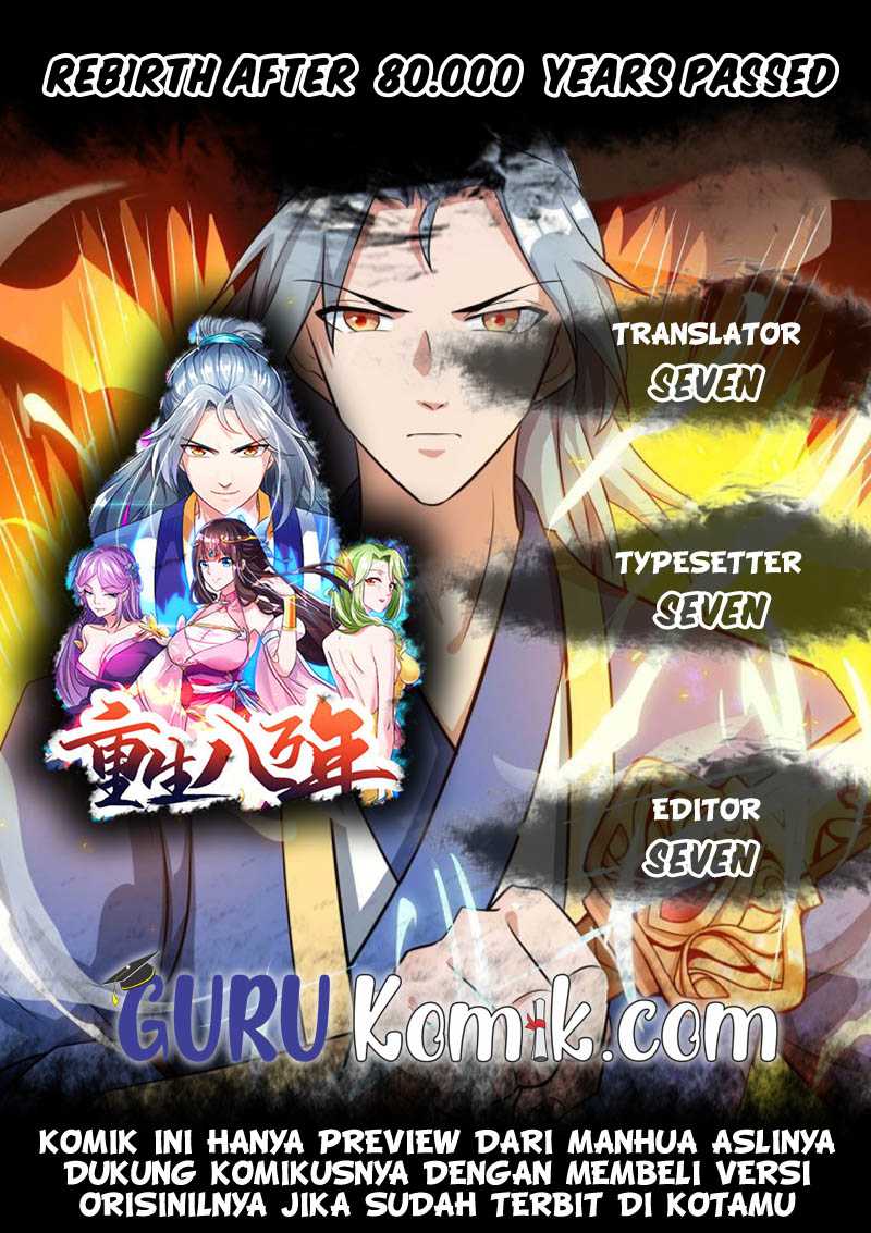 Rebirth After 80.000 Years Passed Chapter 181 Gambar 1